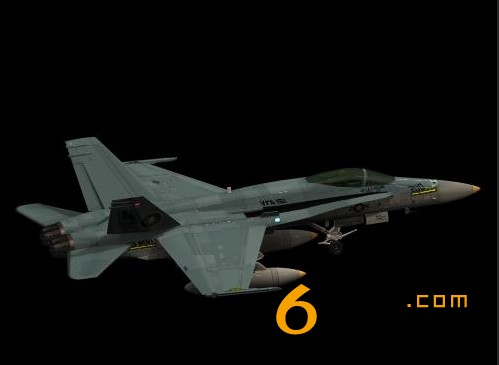 蛟河f-18飞机